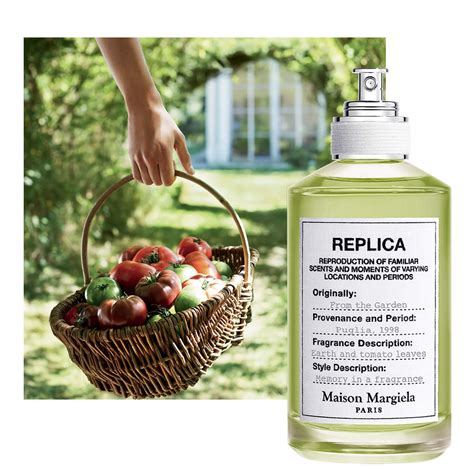 replica tomato leaf perfume|sephora replica from the garden perfume.